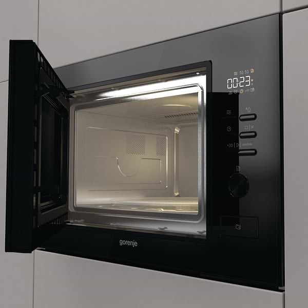 Фото - Мікрохвильова піч (НВЧ) вбудовувана Gorenje BM251M2BG