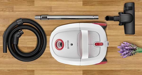 Фото - Пилосос для сухого прибирання з мішком Gorenje VCE21SFWR