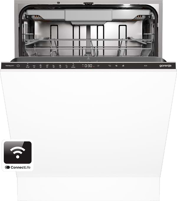 Фото - Посудомийна машина вбудована Gorenje GV673D63