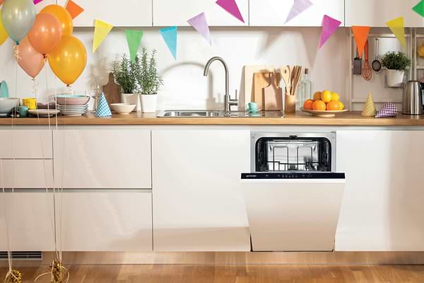 Фото - Посудомийна машина вбудована Gorenje GV520E15