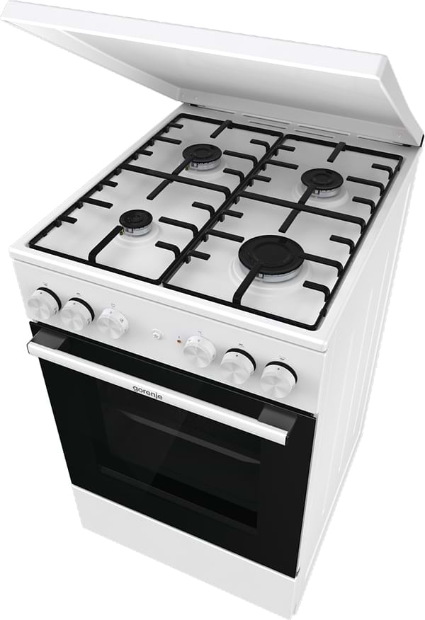 Фото - Уценка - Плита газовая Gorenje GK 5A22 WH