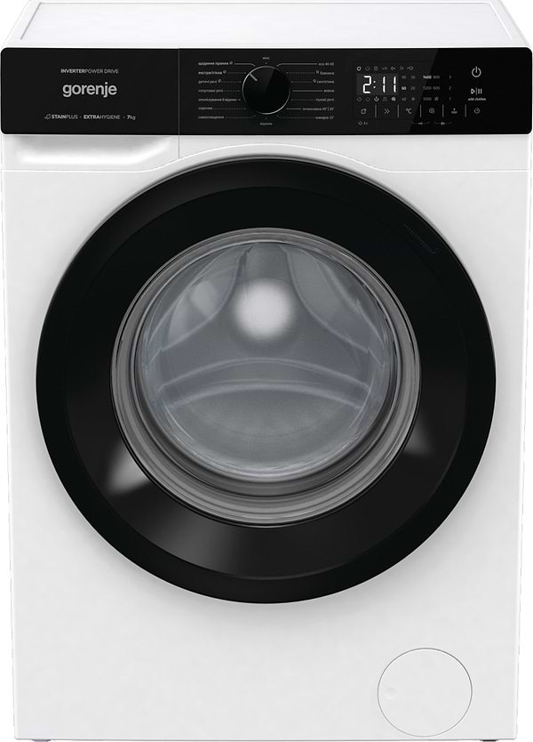 Фото - Стиральная машина Gorenje WNHA74SAS/UA