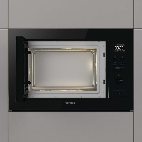 Фото - Мікрохвильова піч (НВЧ) вбудовувана Gorenje BM251M2BG
