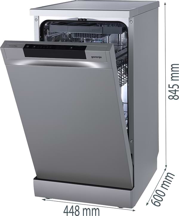 Фото - Уцінка - Посудомийна машина окремостояча Gorenje GS541D10X