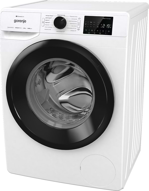 Фото - Пральна машина Gorenje WPNEI84A1SWIFI/UA
