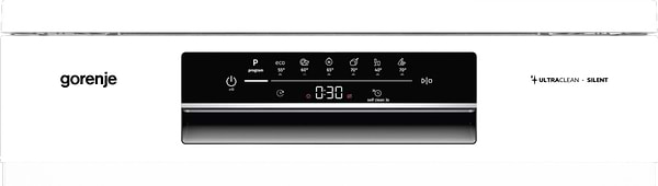 Фото - Посудомийна машина окремостояча Gorenje GS643E90W