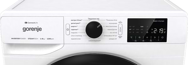 Фото - Уценка - Стиральная машина Gorenje WPNEI82SBSWIFI/UA