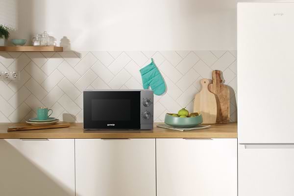 Фото - Мікрохвильова піч (НВЧ) Gorenje MO20E1T4