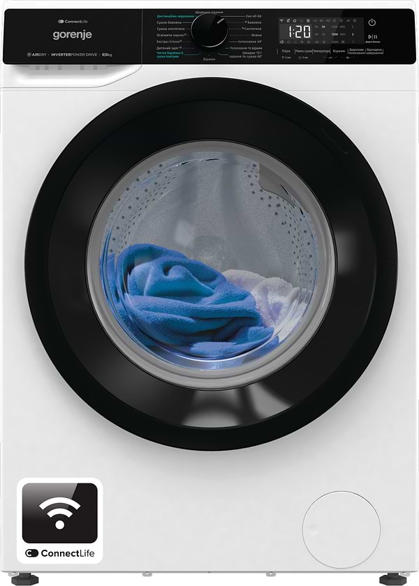 Фото - Уцінка - Прально-сушильна машина Gorenje WD2PA854ADW/UA