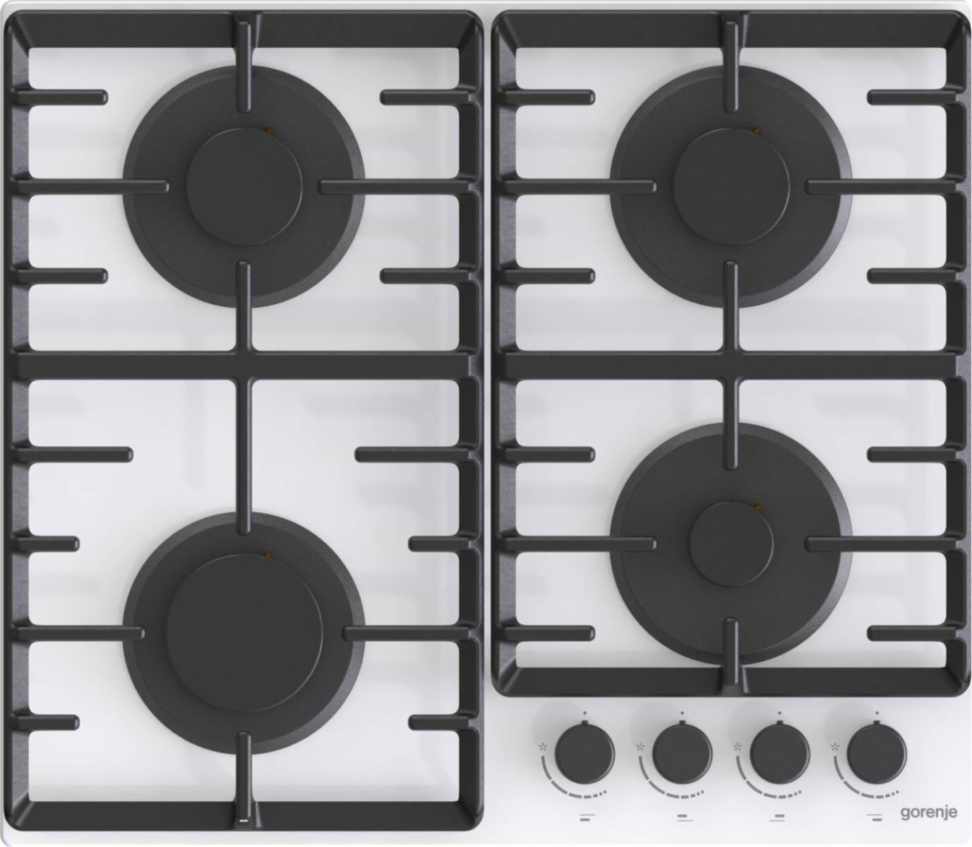 Варочная панель газовая Gorenje GT642AXW - Фото 1