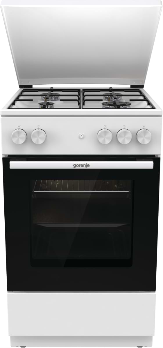 Фото - Уцінка - Плита газова Gorenje GG 5A14 WJ