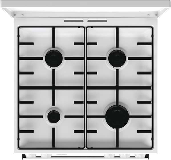 Фото - Уцінка - Плита газова Gorenje GG 6A11 WH
