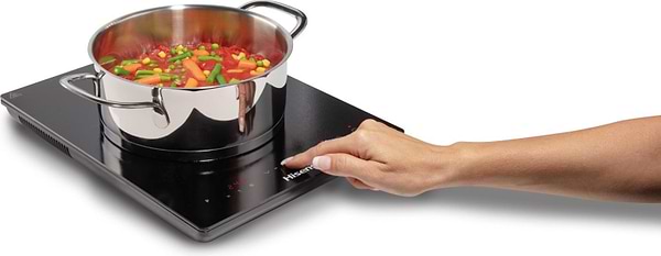 Фото - Плита електрична настільна Hisense HIC2000Y