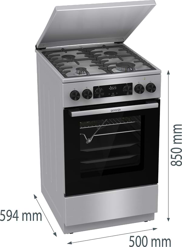 Фото - Плита газовая Gorenje GKS 5C71 XF