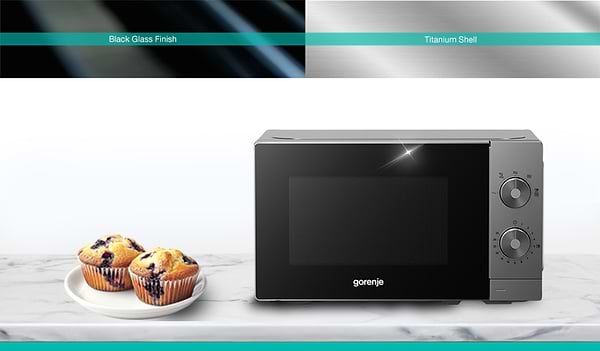 Фото - Мікрохвильова піч (НВЧ) Gorenje MO20E1T4