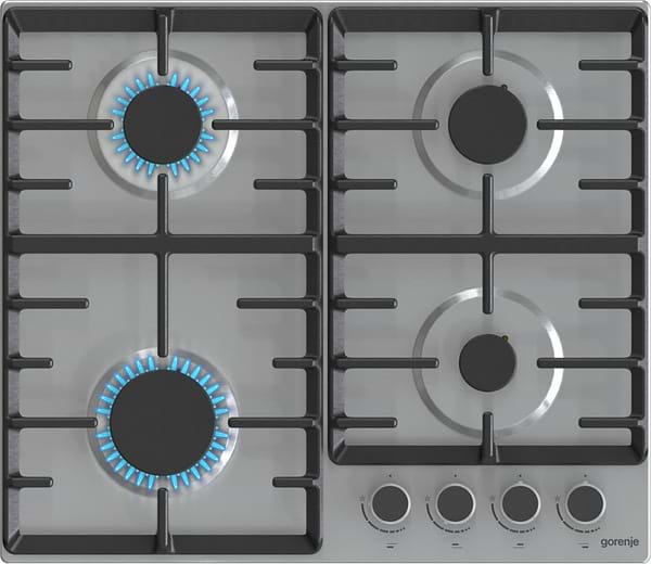 Фото - Уценка - Духовой шкаф + варочная панель газовая Gorenje BO6737E02XK + G642ABX
