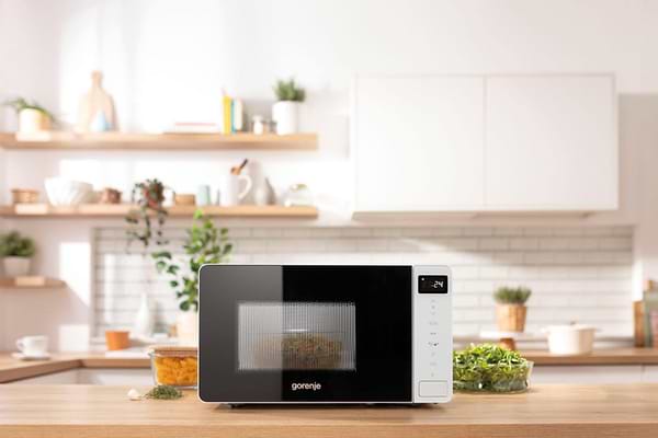 Фото - Мікрохвильова піч (НВЧ) Gorenje MO20S4W