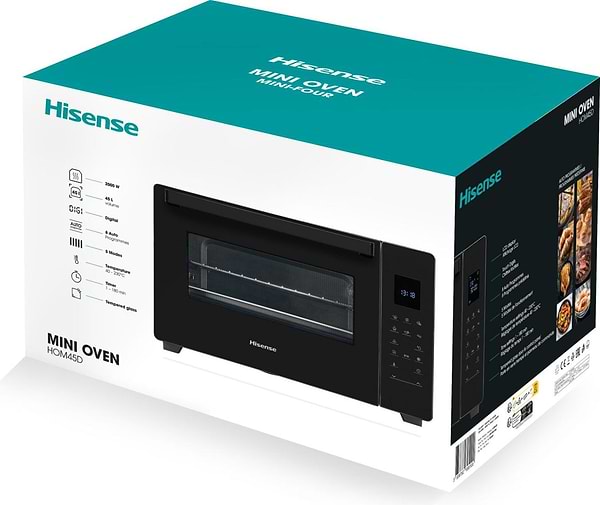 Фото - Печь электрическая Hisense HOM45D