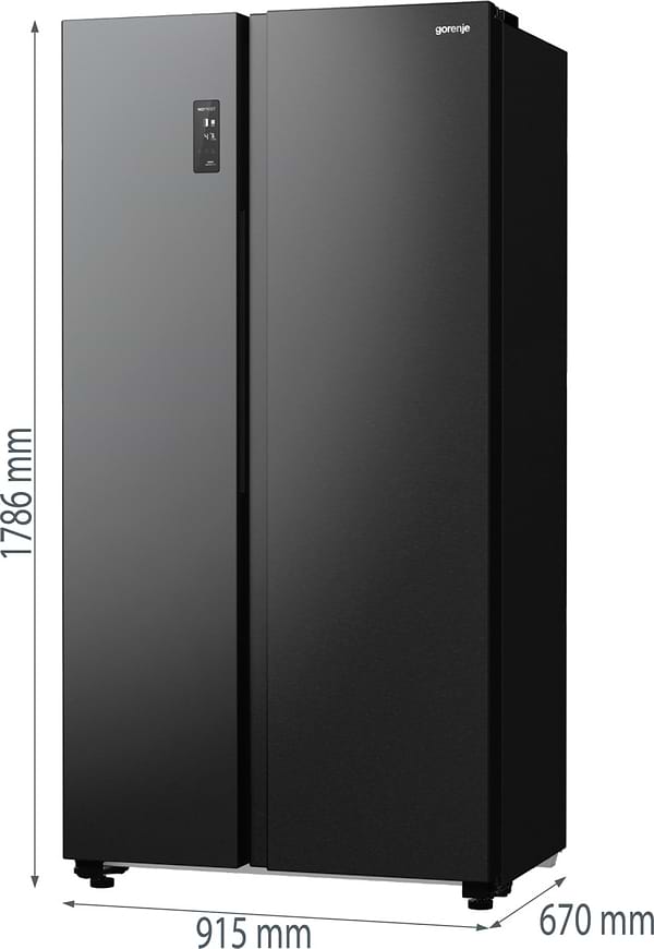 Фото - Холодильник Gorenje NRR9185EABXL