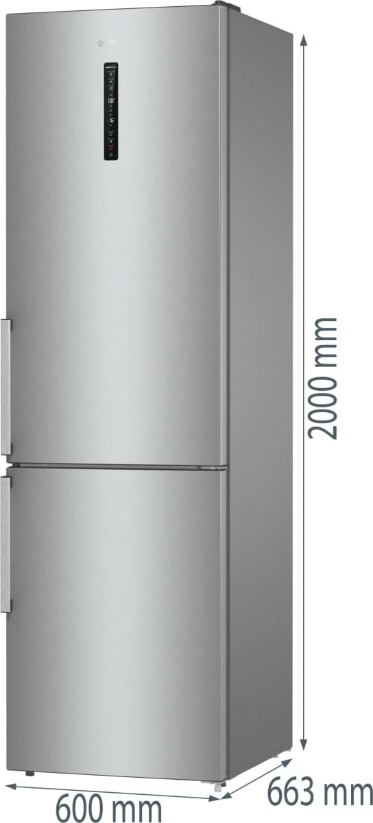 Фото - Холодильник Gorenje NRC 6204 SXL5M