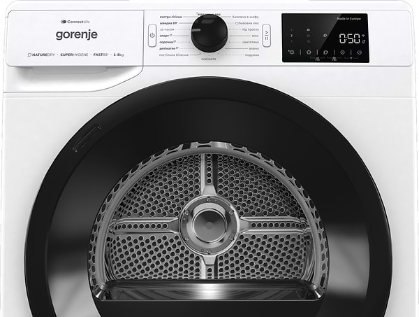 Фото - Сушильна машина Gorenje DPNE83GNLWIFI/UA