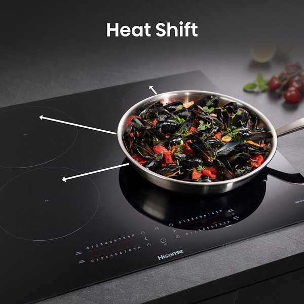 Фото - Варочная панель электрическая Hisense HI6432BSCWF