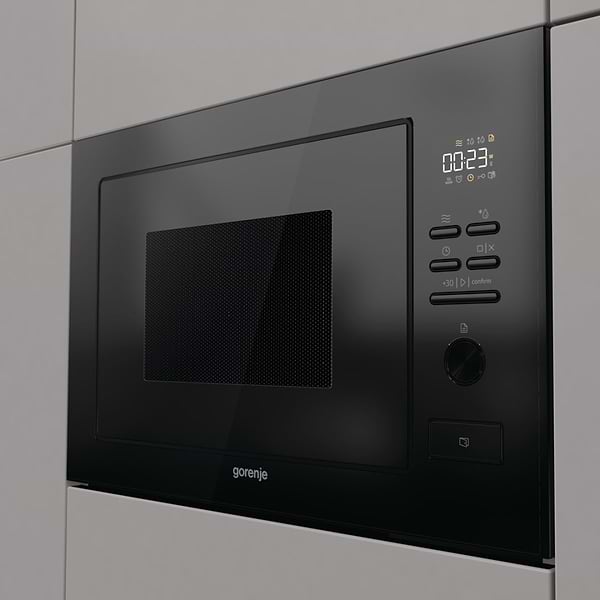 Фото - Мікрохвильова піч (НВЧ) вбудовувана Gorenje BM251M2BG