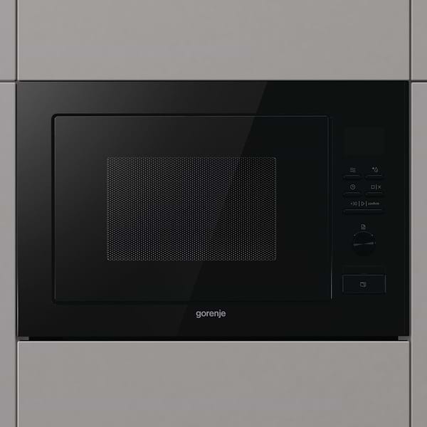 Фото - Мікрохвильова піч (НВЧ) вбудовувана Gorenje BM251M2BG