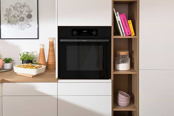 Фото - Уцінка - Дух.шафа + індукційна поверхня Gorenje BO6635E01B + GI6401BSCE