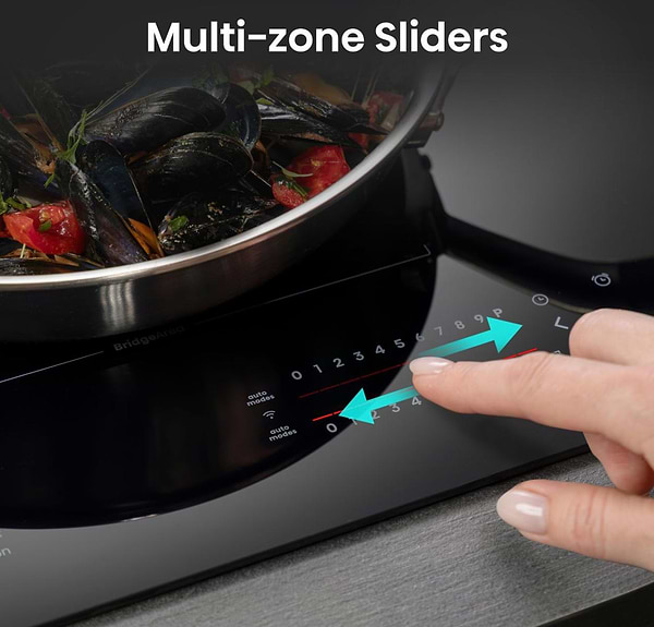 Фото - Варочная панель электрическая Hisense HI6432BSCWF