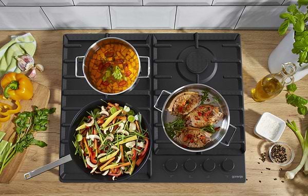 Фото - Варочная панель газовая Gorenje GW642SYB