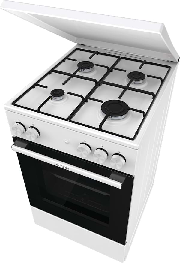 Фото - Уцінка - Плита газова Gorenje GG 5A14 WJ