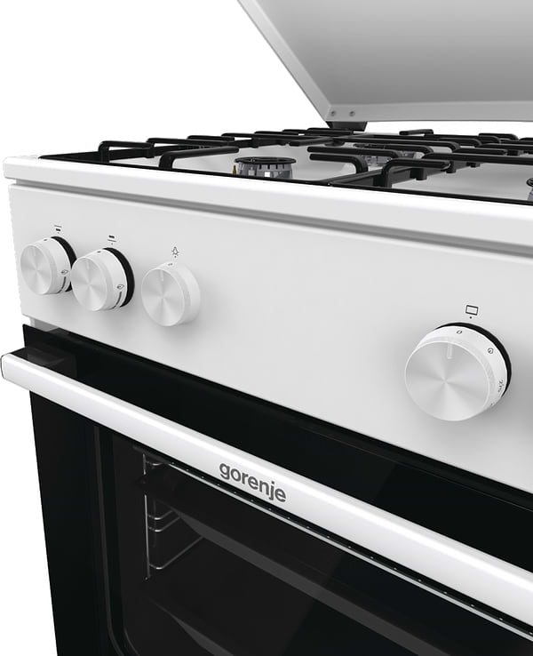 Фото - Уцінка - Плита газова Gorenje GG 6A11 WH