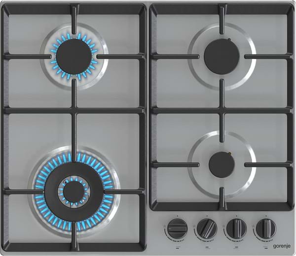 Фото - Варочная панель газовая Gorenje GW641EBX