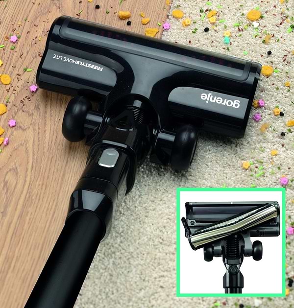 Фото - Пылесос ручной для дома Gorenje SVC216FMLBKII