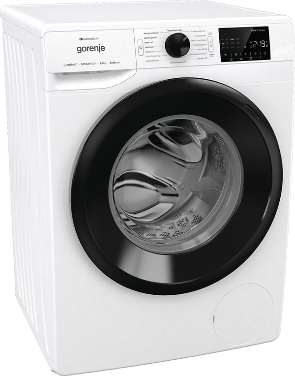 Фото - Стиральная машина Gorenje WPNEI94A1SWIFI/UA
