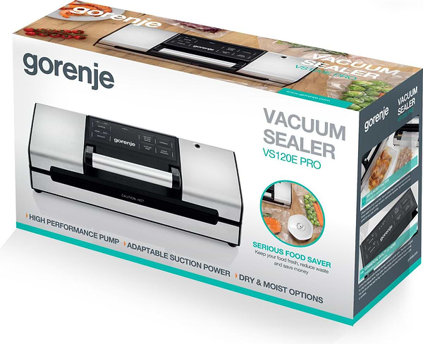 Фото - Вакууматор Gorenje VS 120E PRO