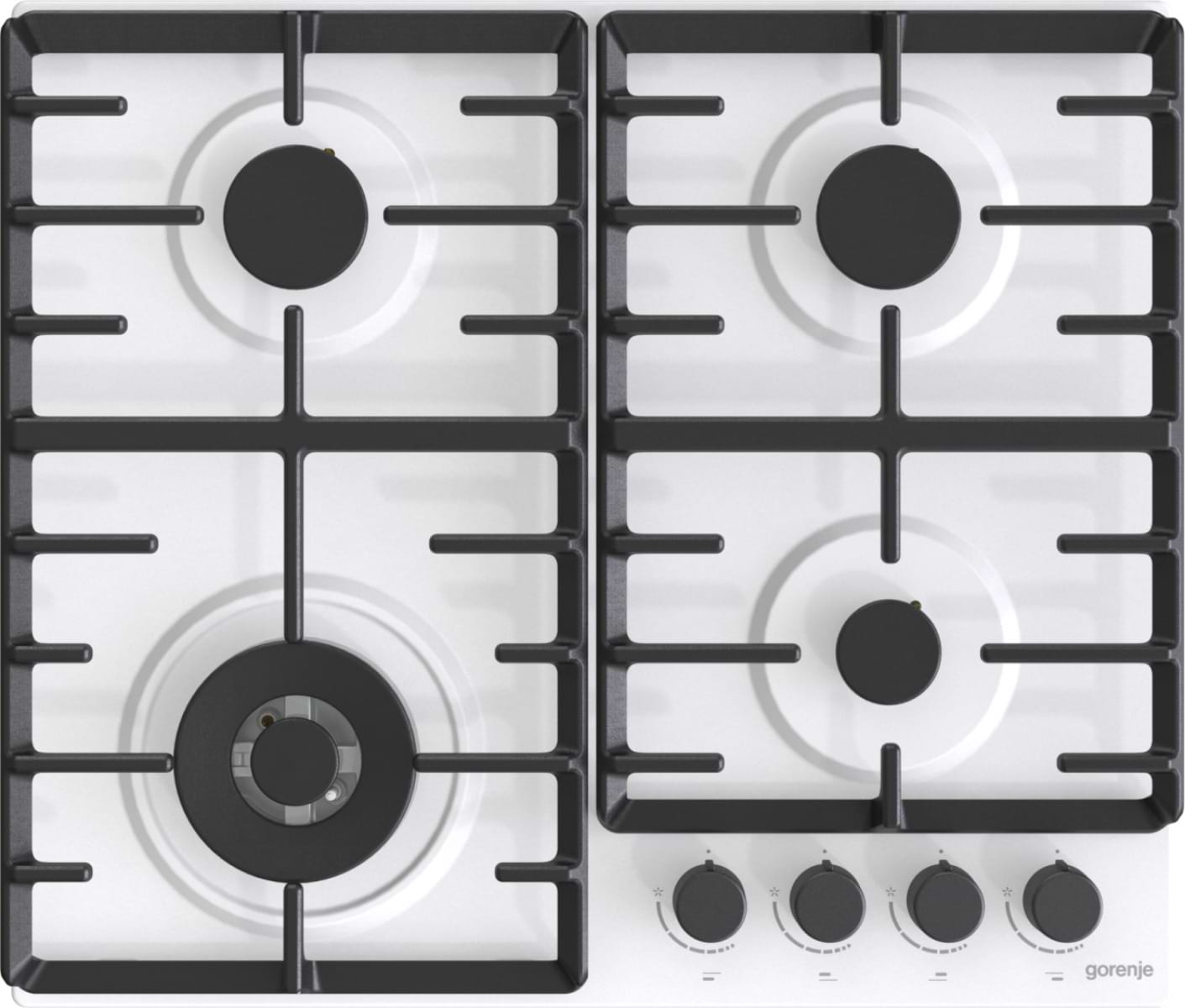 Варильна поверхня газова Gorenje GW642AXW