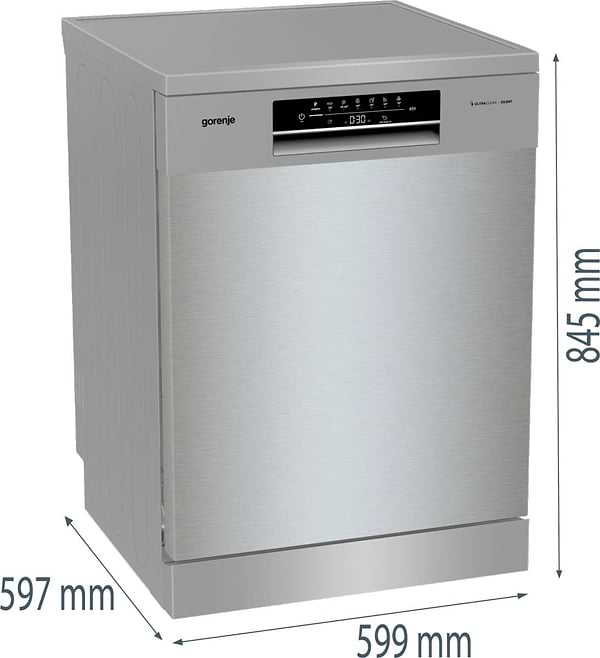 Фото - Посудомийна машина окремостояча Gorenje GS643D90X
