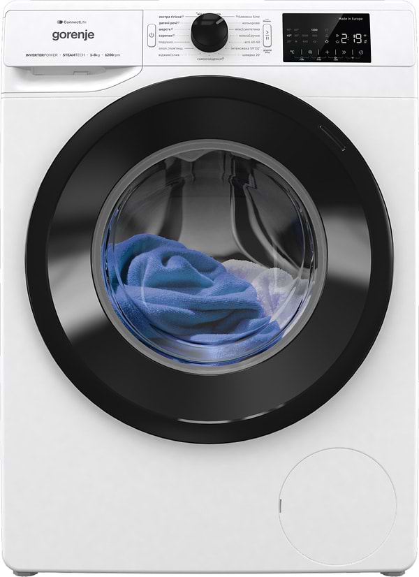 Фото - Уценка - Стиральная машина Gorenje WPNEI82SBSWIFI/UA