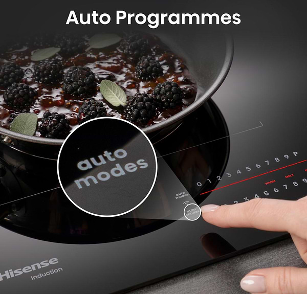 Фото - Варочная панель электрическая Hisense HI6432BSCWF