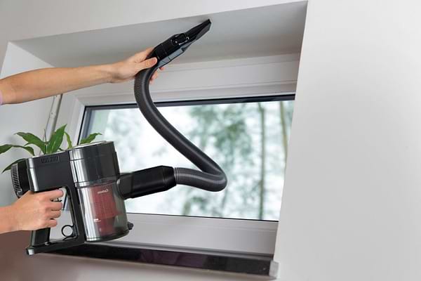 Фото - Пылесос ручной для дома Gorenje SVC216FMLBKII