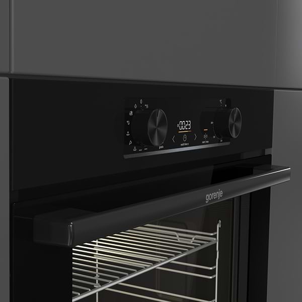 Фото - Духова шафа електрична Gorenje BOP6737E02BK