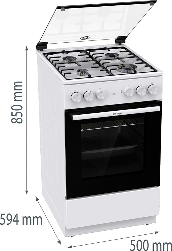 Фото - Плита газова Gorenje GK5A21WH