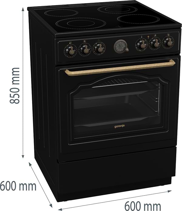 Фото - Плита электрическая Gorenje GECS6B71CLB