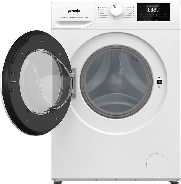 Фото - Пральна машина Gorenje WNGPI61SBS/UA