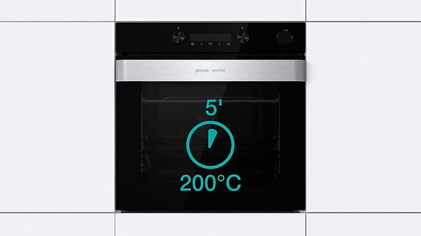 Фото - Духовой шкаф электрический Gorenje BSA 6737 ORAB