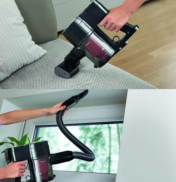 Фото - Пылесос ручной для дома Gorenje SVC216FMLBKII