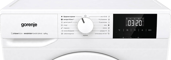 Фото - Пральна машина Gorenje WNGPI72SBS/UA