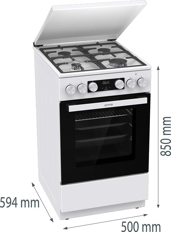 Фото - Плита газова Gorenje GK 5C42 WF-B